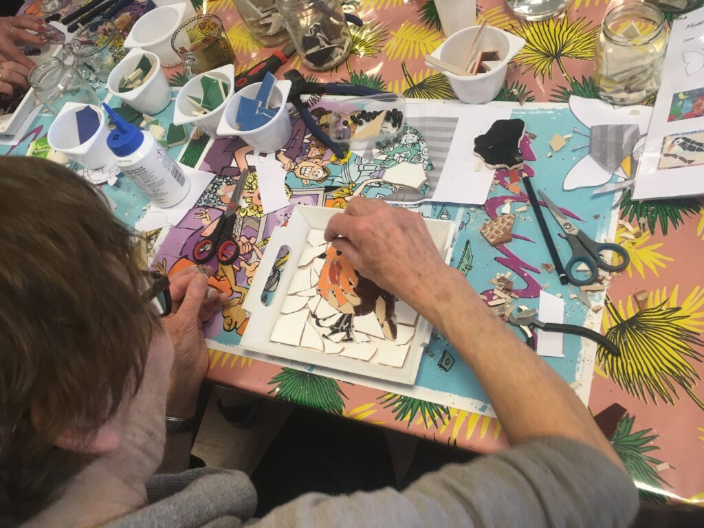 Workshop mozaïek