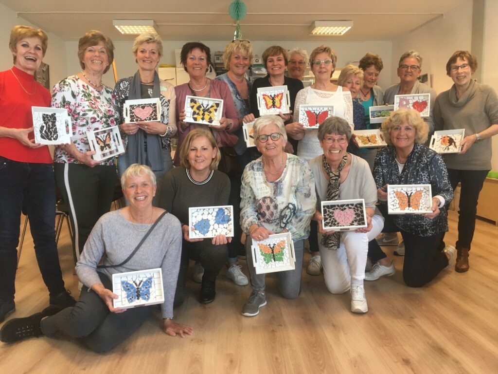 Workshop mozaïek