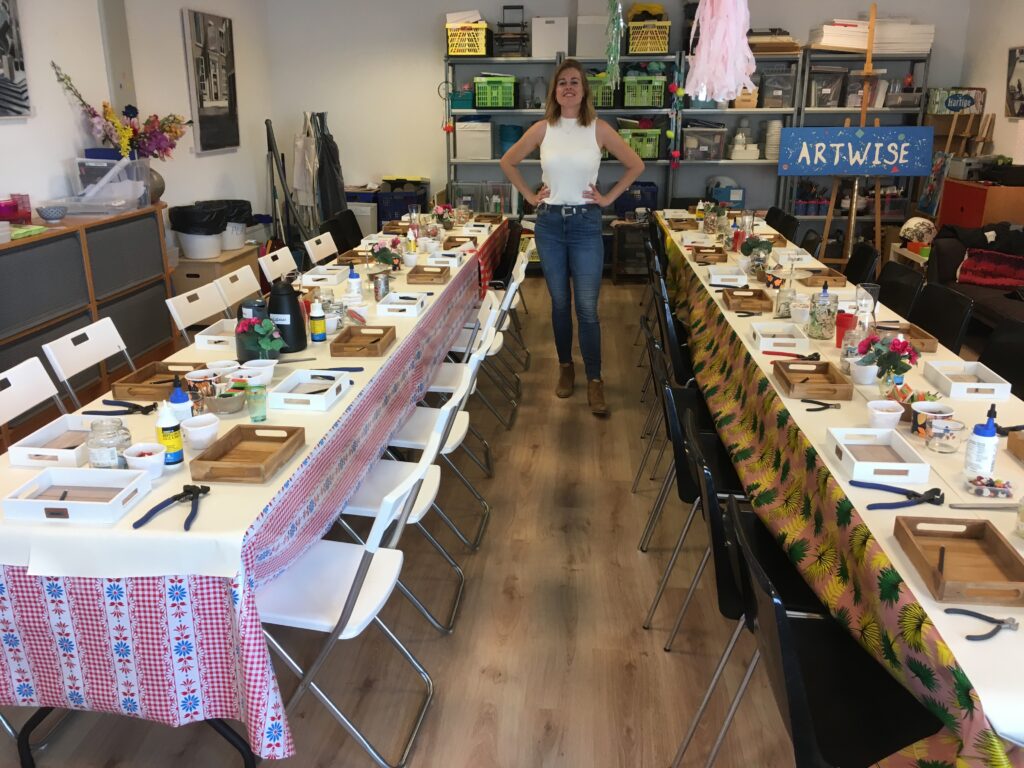 Interieur Atelier Artwise