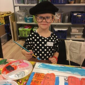 Schilderpakket Grachtenpandjes schilderen