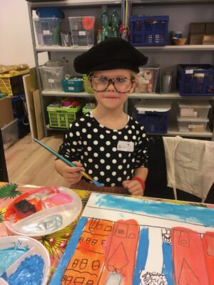 Schilderpakket Grachtenpandjes schilderen