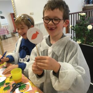 Proefje Wonderschijf maken