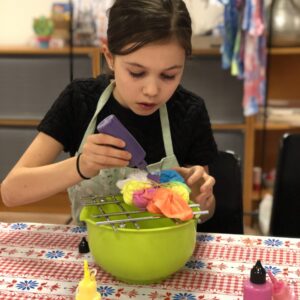 Tie dyen tijdens jouw kinderfeestje
