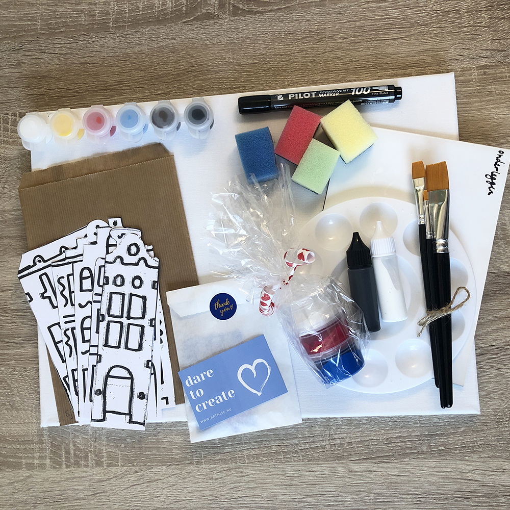 DIY-pakket Expressionistische - Artwise