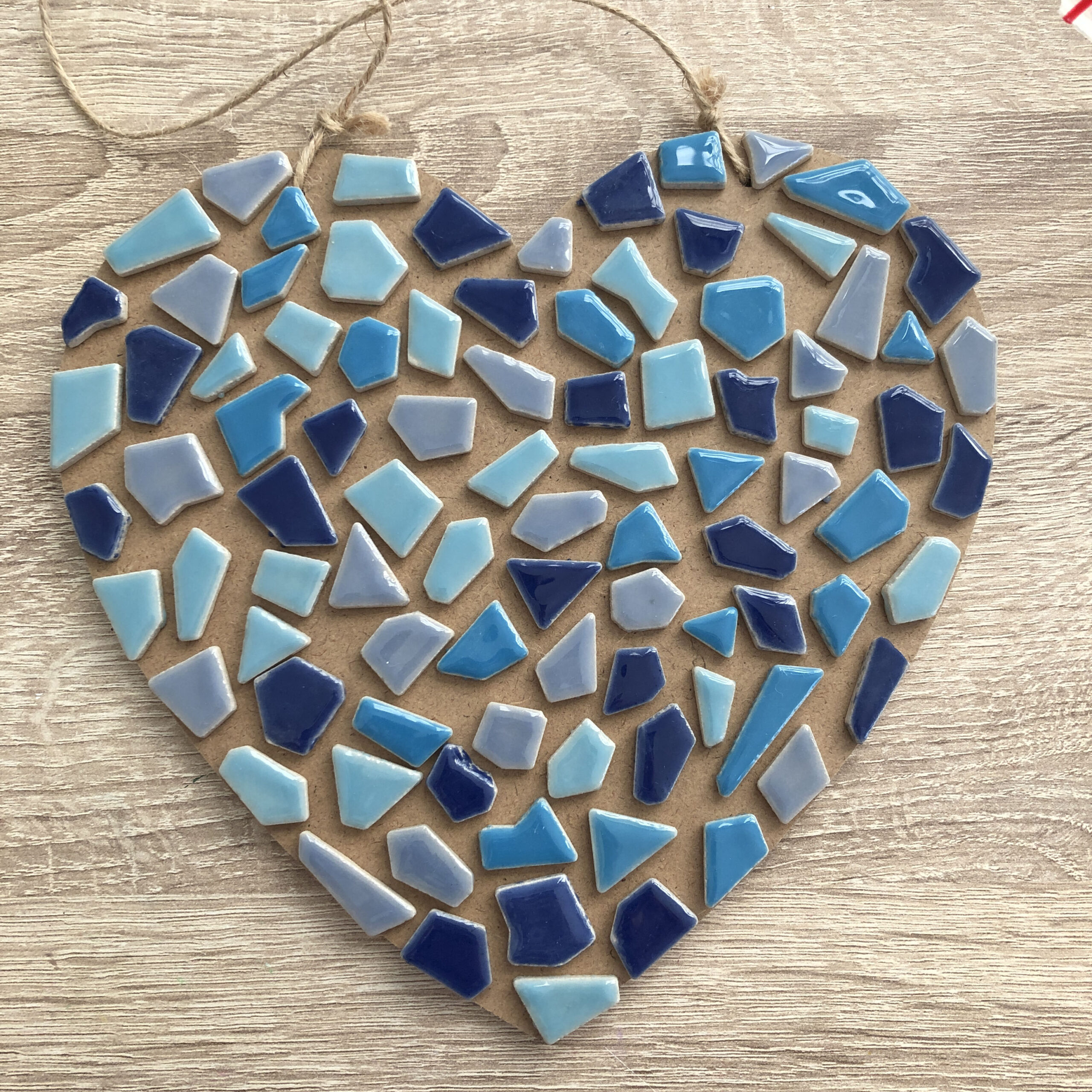 Verminderen Acquiesce formaat DIY mozaïek-hart maken - Artwise