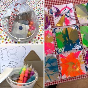 Spin art-pakket