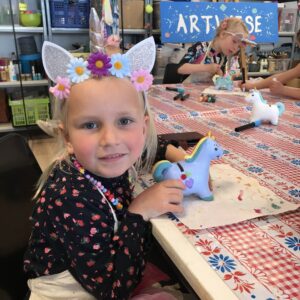 Eenhoorn-feestje kinderfeestje Haarlem
