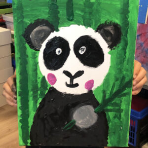 Een uniek schilderij maken