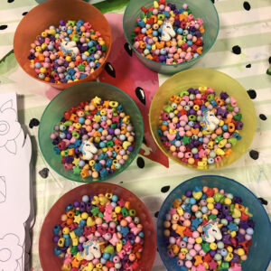 Eenhoorn-ketting maken