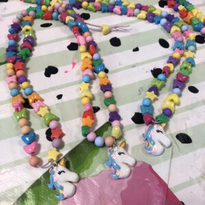 Eenhoorn-ketting maken