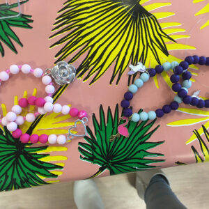 Kinderfeestje sieraden maken